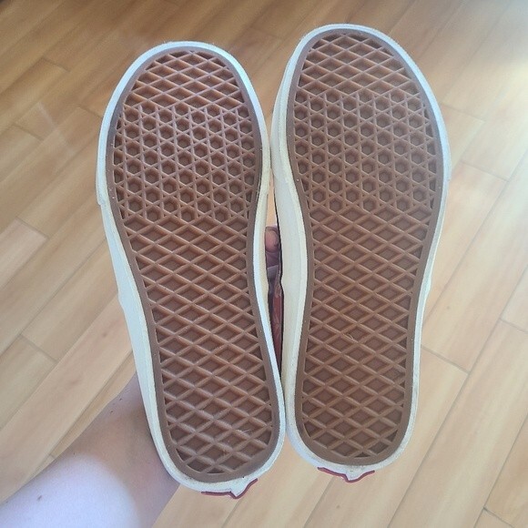 Vans island floral linen lace up size 8 - Picture 7 of 7